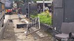 Brutalnya Ratusan Pesilat di Trenggalek Serbu Polsek Watulimo