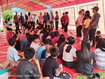 Pengungsi Erupsi Gunung Ibu di Halmahera Barat Bertambah Jadi 1.067 Orang