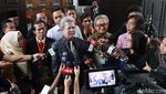 KPK Tak Terlihat, Sidang Gugatan Praperadilan Hasto Ditunda