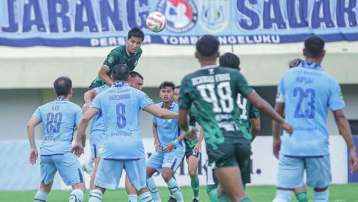 Laga babak 8 besar Liga 2 Persela vs PSKC Cimahi