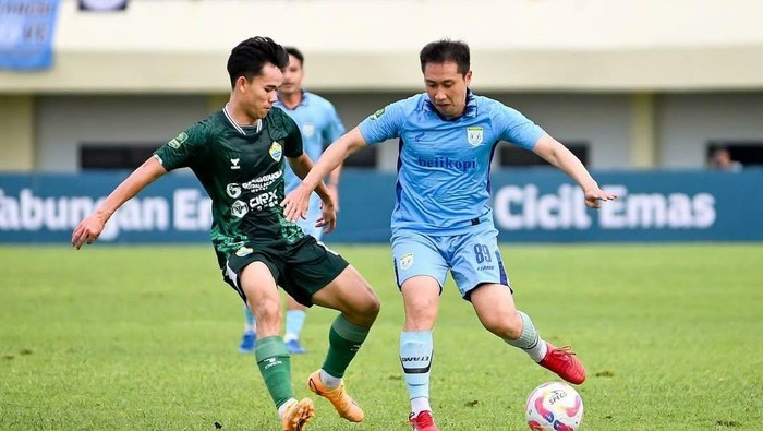 Laga babak 8 besar Liga 2 Persela vs PSKC Cimahi