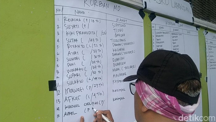 Lokasi bencana longsor terjadi di wilayah Kecamatan Petungkriyono, Kabupaten Pekalongan, Selasa (21/1/2025) siang.