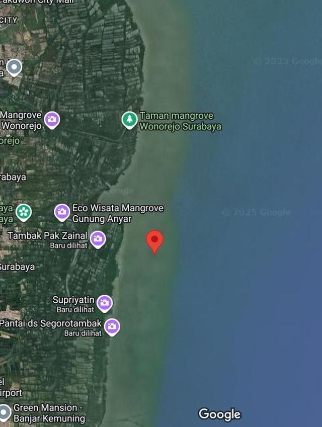 Misteri HGB di Laut Sidoarjo