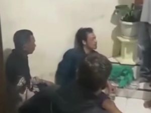 Motor Dibakar, Maling Jeruk di Kota Batu Babak Belur Dihajar Massa