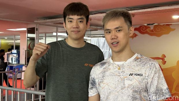 Pasangan ganda Malaysia Man Wei Chong/Kai Wun Tee