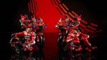 Merah Merona! Tampilan Perdana Marquez Jadi Rekan Bagnaia di Ducati