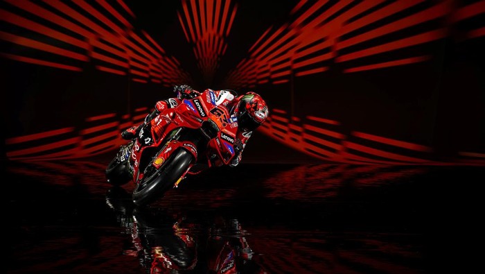 Marc Marquez dan Francesco Bagnaia di Tim Pabrikan Ducati