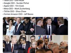 Orang Terkaya Ramaikan Pelantikan Trump, Netizen Ledek Oligarki