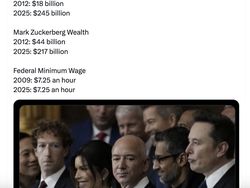 Orang Terkaya Ramaikan Pelantikan Trump, Netizen Ledek Oligarki