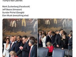 Orang Terkaya Ramaikan Pelantikan Trump, Netizen Ledek Oligarki