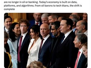 Orang Terkaya Ramaikan Pelantikan Trump, Netizen Ledek Oligarki