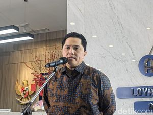 Erick Thohir Ungkap Alasan Pilih Tentara Jadi Bos Baru Bulog