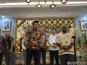 Menham Temui Mensos Bahas Permenham bagi Penyandang Disabilitas