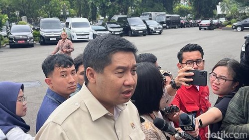 Menteri PKP Maruarar Sirait. Foto: Eva/detikcom.