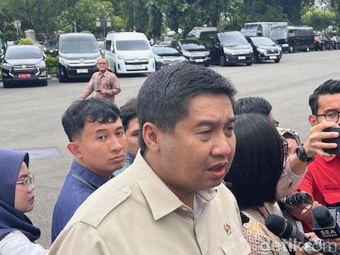 Menteri PKP Maruarar Sirait. Foto: Eva/detikcom.