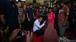 Momen Gibran Tinjau Kebakaran di Kemayoran