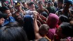 Momen Gibran Tinjau Kebakaran di Kemayoran