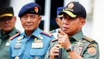 Momen Panglima TNI Resmikan Gedung Trisula Denjaka