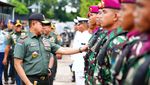 Momen Panglima TNI Resmikan Gedung Trisula Denjaka