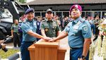 Momen Panglima TNI Resmikan Gedung Trisula Denjaka
