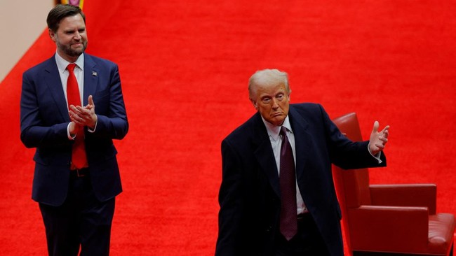 Panas China vs AS Makin Membara Buntut Komentar Wakilnya Trump