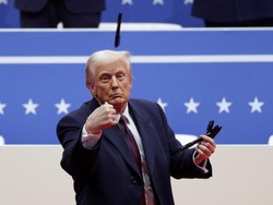 Dituding Pro Oligarki Teknologi, Trump Bilang Begini