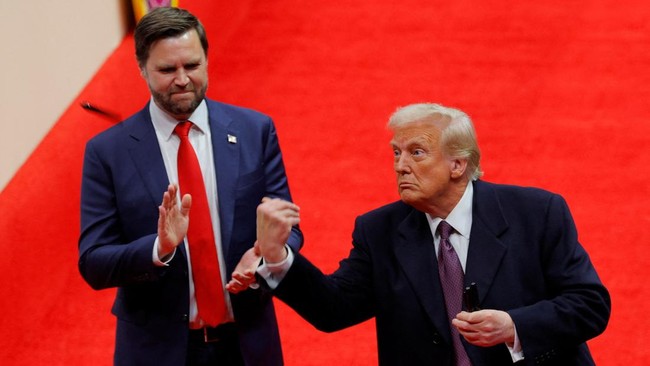 Trump Lirik Periode Ketiga?