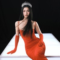 Nguyen Phuong Nhi adalah Miss World Vietnam 2022 yang jadi sorotan karena berita pertunangannya. Wanita cantik tersebut akan dipinang oleh anak orang terkaya Vietnam. Foto: Instagram @_nguyenphuongnhi_02