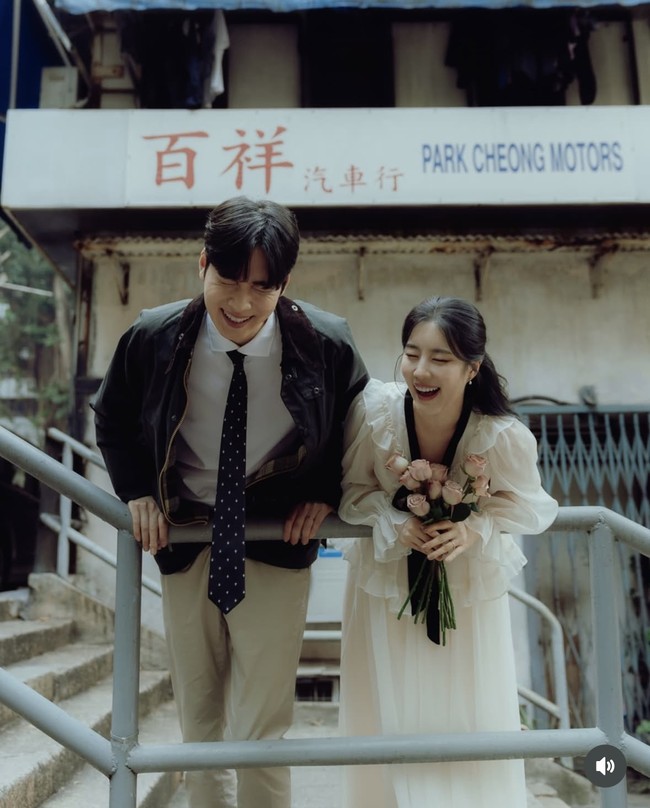 Mantan personel grup KPop Rainbow, Noeul mengumumkan kabar bahagia kepada penggemar. Dia akan segera menikah dengan kekasihnya pada bulan April 2025. Foto: dok. Instagram @noh.eul_89