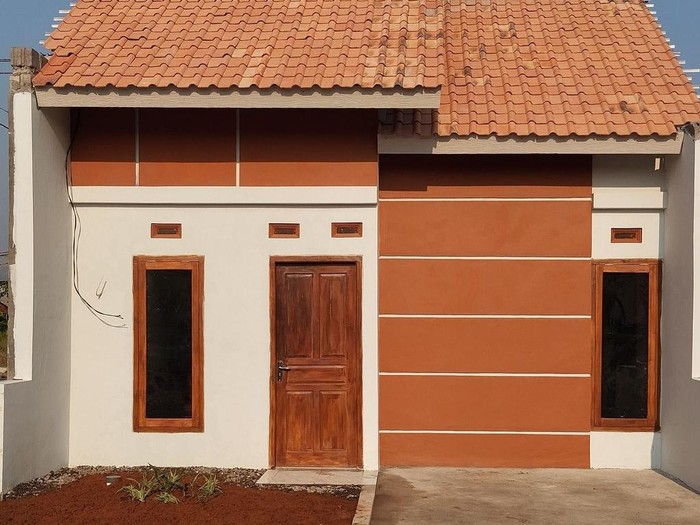 Penampakan rumah di Griya Bantolo Regency