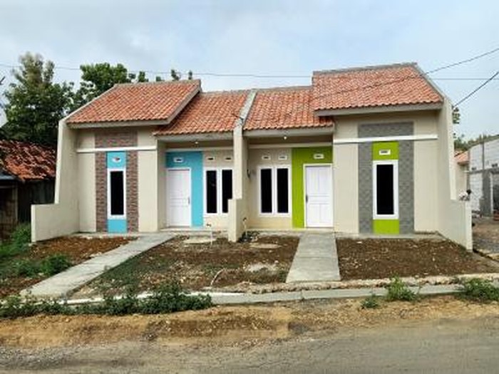 Penampakan rumah di Griya Penggung Regency 2