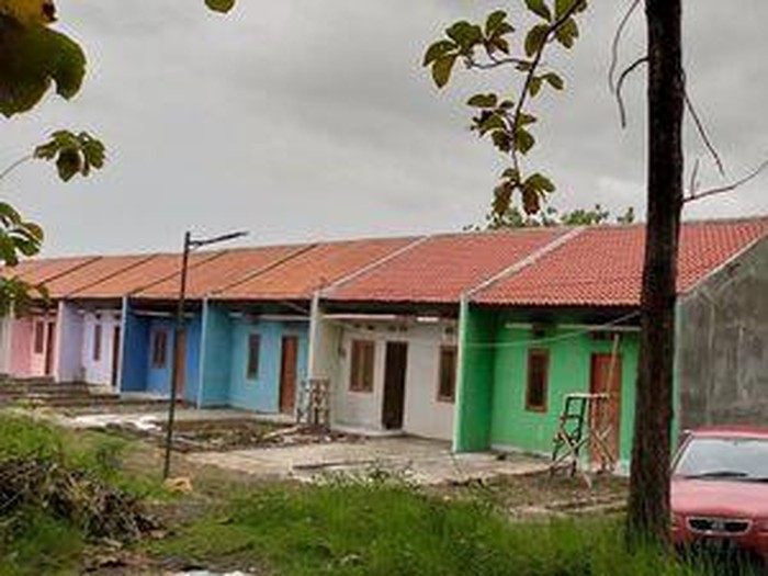 Penampakan rumah di Pesona Elia Residence