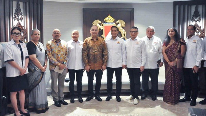 Pengusaha RI bakal ke India jajaki kerja sama.