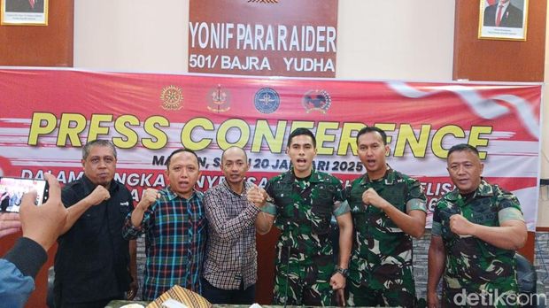 Perdamaian tentara dan wartawan di Madiun