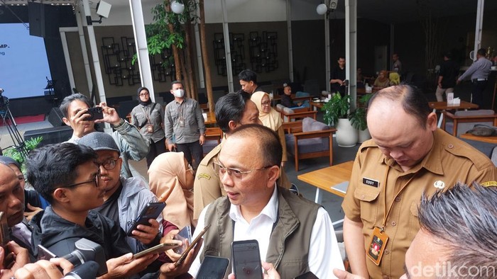 Pj Wali Kota Bandung A Koswara