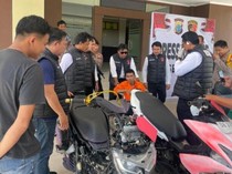 Polisi Tembak Pria Spesialis Curanmor di Bolaang Mongondow Selatan