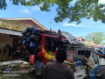 Polisi Sita 500 Liter Miras Sopi dari Terminal Transit di Ambon