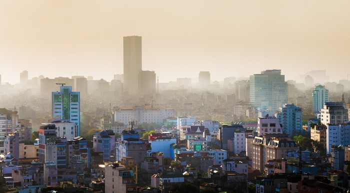 Polusi udara di Hanoi, Vietnam