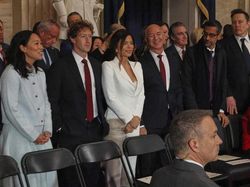 Potret Deretan Orang Terkaya Dunia Kumpul di Pelantikan Trump