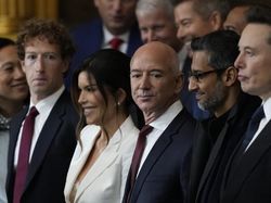 Potret Deretan Orang Terkaya Dunia Kumpul di Pelantikan Trump