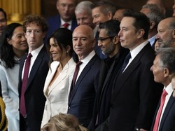 Setahun Trump Berkuasa, Musk Sampai Zuckerberg Raup Rp 4.100 T