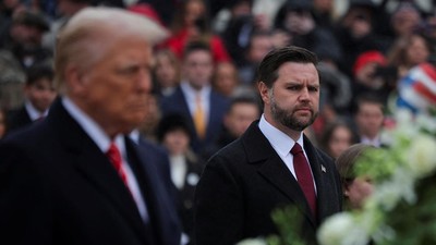 Potret JD Vance, Wakil Presiden AS yang Dampingi Trump