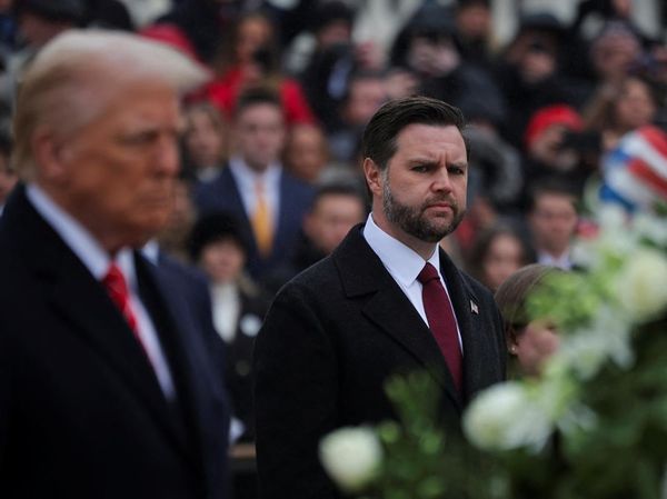 Potret JD Vance, Wakil Presiden AS yang Dampingi Trump