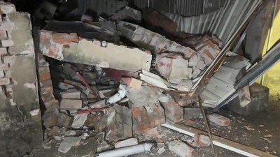 Potret Kerusakan di Taiwan Akibat Gempa M 6