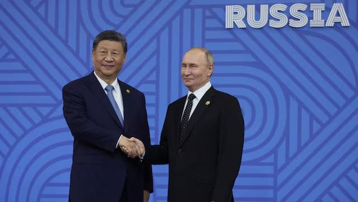 Xi Jinping Akan Bertemu Putin di Rusia 7 Mei