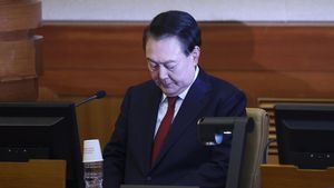 Presiden Korsel Yoon Suk Yeol Hadiri Sidang Pemakzulan Perdananya