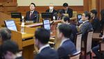 Presiden Korsel Yoon Suk Yeol Hadiri Sidang Pemakzulan Perdananya