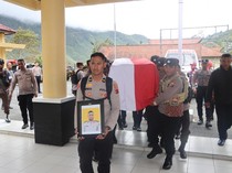 Duka Polri Usai 2 Personel Gugur Ditembak KKB di Papua Dalam 4 Hari