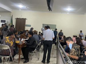 115 Kreditur PT Sritex Tak Lolos Verifikasi