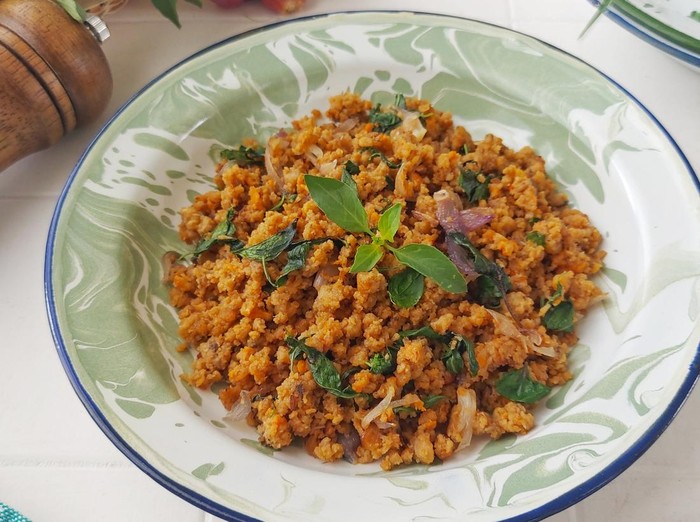 Resep Oseng Oncom Kemangi